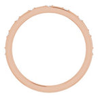 Halo-Style Engagement Ring or Band