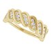 Accented Stackable Ring