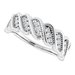 Accented Stackable Ring