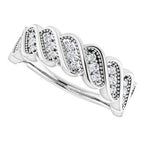 Accented Stackable Ring