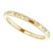 Halo-Style Engagement Ring or Band