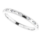 Halo-Style Engagement Ring or Band