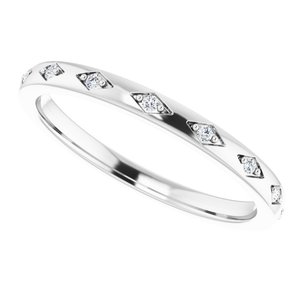Halo-Style Engagement Ring or Band