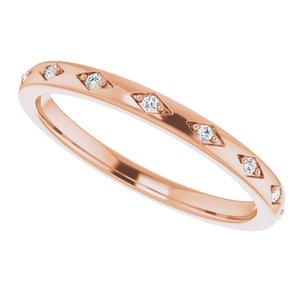 Halo-Style Engagement Ring or Band