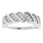 Accented Stackable Ring