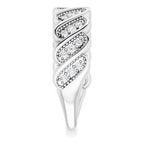 Accented Stackable Ring
