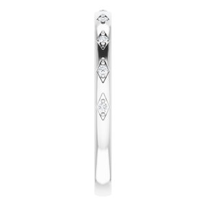 Halo-Style Engagement Ring or Band