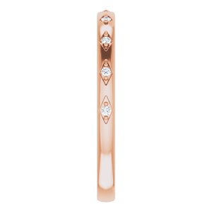 Halo-Style Engagement Ring or Band