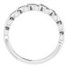 Accented Stackable Ring