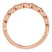 Accented Stackable Ring