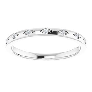 Halo-Style Engagement Ring or Band