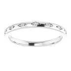 Halo-Style Engagement Ring or Band