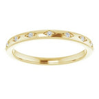Halo-Style Engagement Ring or Band