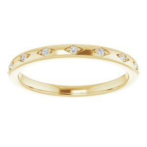 Halo-Style Engagement Ring or Band
