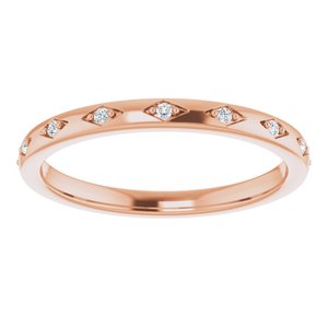 Halo-Style Engagement Ring or Band