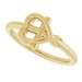 Youth Cross & Heart Ring