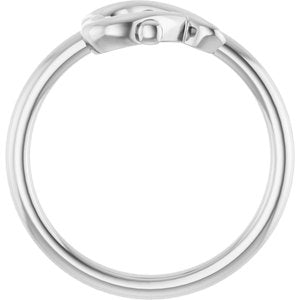 Youth Cross & Heart Ring