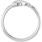 Youth Cross & Heart Ring
