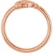 Youth Cross & Heart Ring