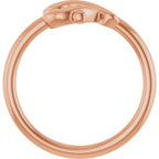 Youth Cross & Heart Ring