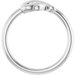 Youth Cross & Heart Ring