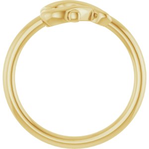 Youth Cross & Heart Ring