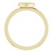 Heart with Cross Ring