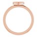 Heart with Cross Ring