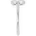 Youth Cross & Heart Ring