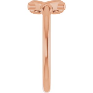 Youth Cross & Heart Ring