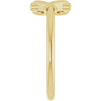 Youth Cross & Heart Ring