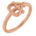 Youth Cross & Heart Ring