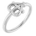 Youth Cross & Heart Ring