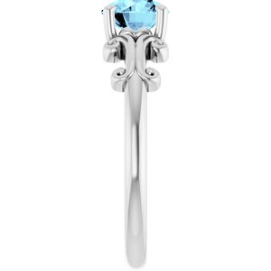 Sculptural Solitaire Ring