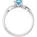 Sculptural Solitaire Ring