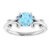 Sculptural Solitaire Ring
