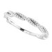 Stackable Beaded Twist Ring
