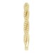Stackable Beaded Twist Ring