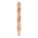 Stackable Beaded Twist Ring