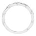 Stackable Beaded Twist Ring