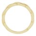 Stackable Beaded Twist Ring