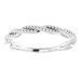 Stackable Beaded Twist Ring