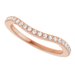 Three-Stone Engagement Ring or Band