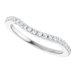 Three-Stone Engagement Ring or Band