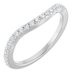 Three-Stone Engagement Ring or Band