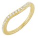 Three-Stone Engagement Ring or Band