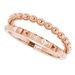 Stackable Geometric Ring