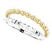 Stackable Geometric Ring