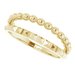 Stackable Geometric Ring