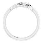 Infinity-Inspired Cross Ring